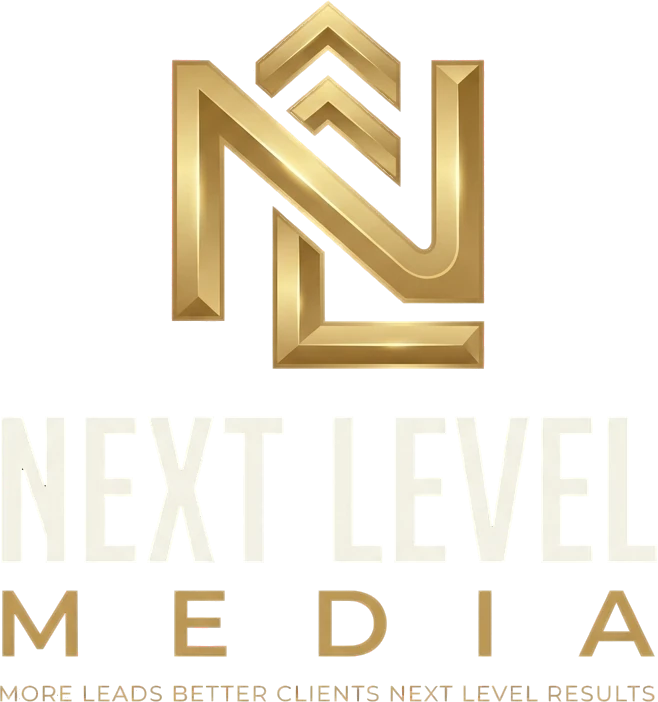 Next Level Media. More leads, better clients, next level results.